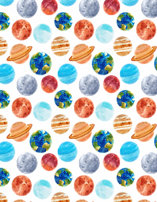 Rollo Fenster Planeten