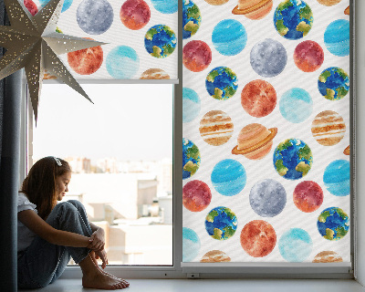 Rollo Fenster Planeten