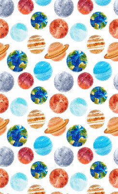 Rollo Fenster Planeten