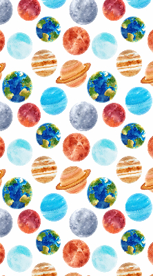 Rollo Fenster Planeten