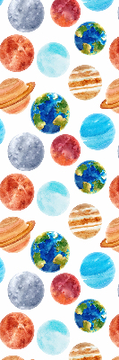 Rollo Fenster Planeten