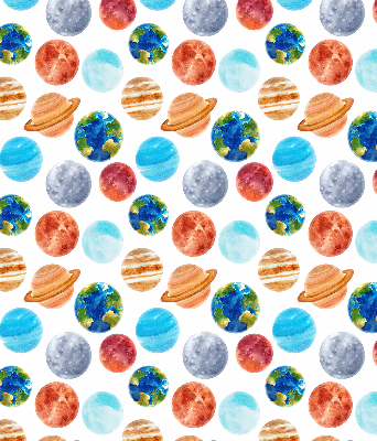 Rollo Fenster Planeten