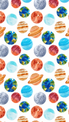 Rollo Fenster Planeten