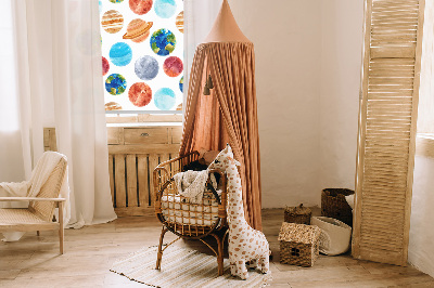 Rollo Fenster Planeten