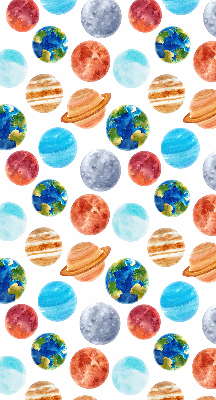 Rollo Fenster Planeten