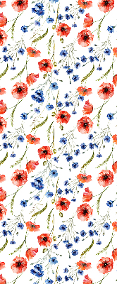 Fensterrollo innen mohn