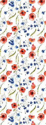 Fensterrollo innen mohn