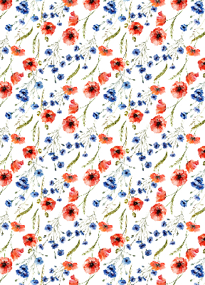 Fensterrollo innen mohn