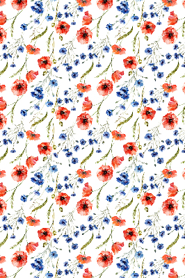Fensterrollo innen mohn
