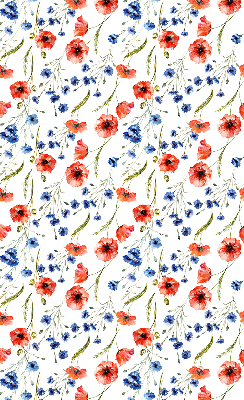 Fensterrollo innen mohn