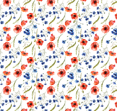Fensterrollo innen mohn
