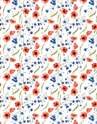 Fensterrollo innen mohn