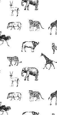 Rollo Fenster Tiere