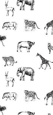 Rollo Fenster Tiere