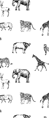 Rollo Fenster Tiere