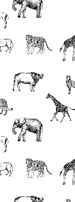 Rollo Fenster Tiere