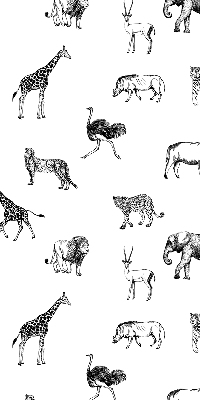 Rollo Fenster Tiere