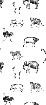 Rollo Fenster Tiere