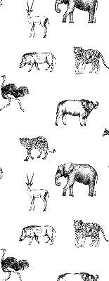 Rollo Fenster Tiere