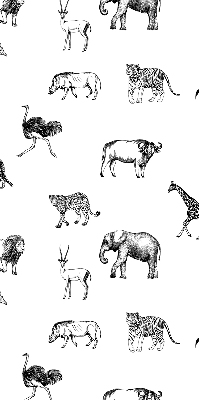 Rollo Fenster Tiere