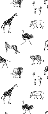 Rollo Fenster Tiere