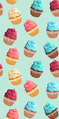 Fensterrollo Cupcakes