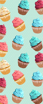 Fensterrollo Cupcakes