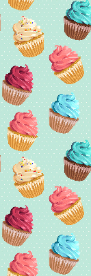 Fensterrollo Cupcakes