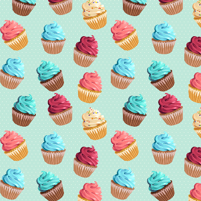 Fensterrollo Cupcakes