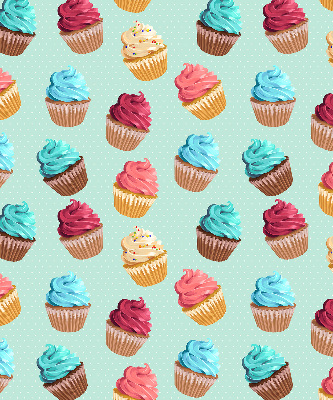 Fensterrollo Cupcakes