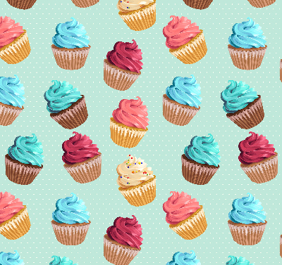 Fensterrollo Cupcakes