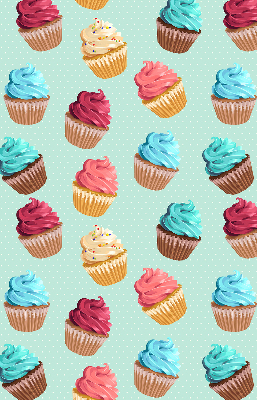 Fensterrollo Cupcakes