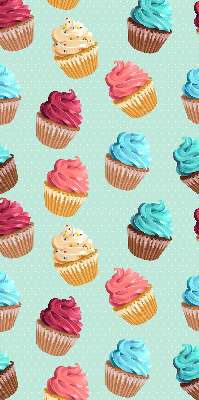 Fensterrollo Cupcakes