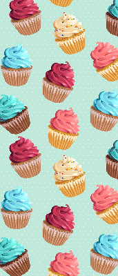 Fensterrollo Cupcakes