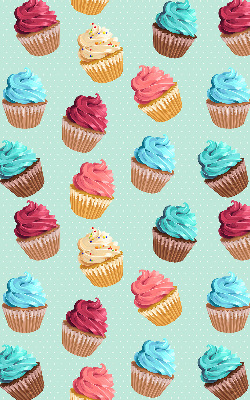 Fensterrollo Cupcakes