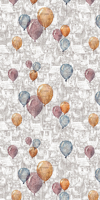 Fensterrollo ballons