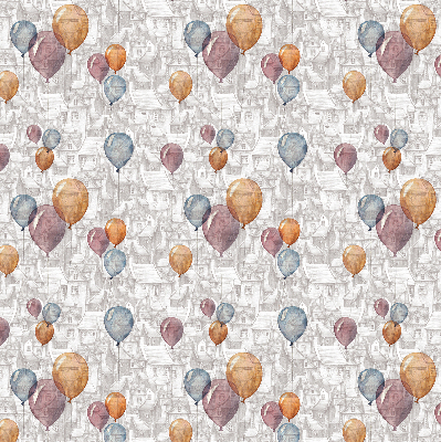 Fensterrollo ballons