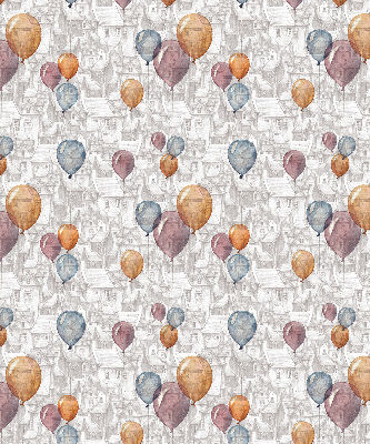 Fensterrollo ballons