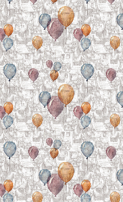 Fensterrollo ballons