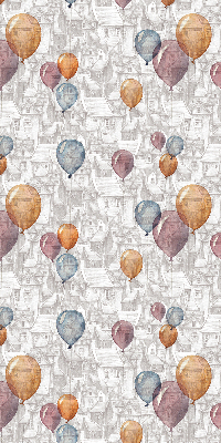 Fensterrollo ballons