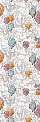 Fensterrollo ballons