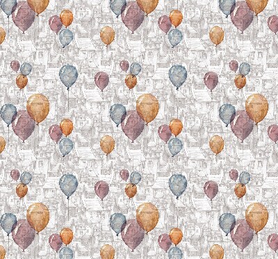 Fensterrollo ballons
