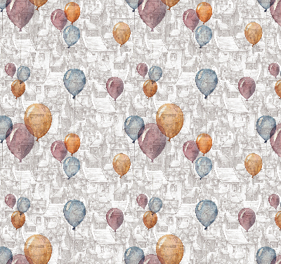 Fensterrollo ballons