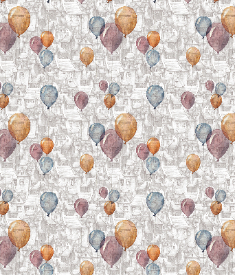 Fensterrollo ballons