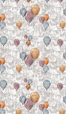 Fensterrollo ballons