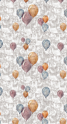Fensterrollo ballons