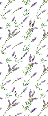 Fensterrollo innen in Lavendel