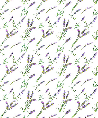Fensterrollo innen in Lavendel