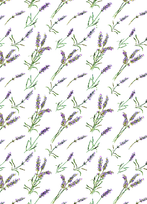 Fensterrollo innen in Lavendel