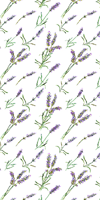 Fensterrollo innen in Lavendel